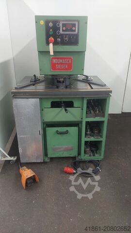 Hidr. delgeç INDUMASCH IS 20