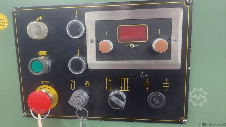 Hidr. delgeç INDUMASCH IS 20