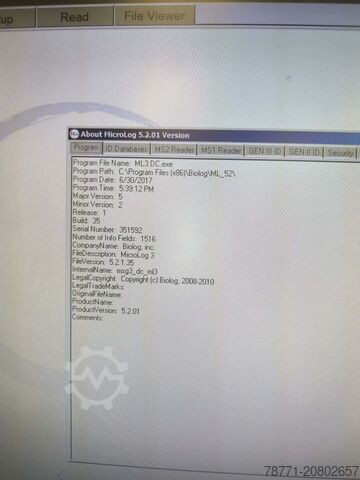 Mikrolevyjen lukulaite Bio- Tek Biolog ELx808 BLG