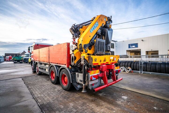 Nosturiauto MAN TGS 35.400 BB+ EFFER 395 (4x)+JIB(4x)