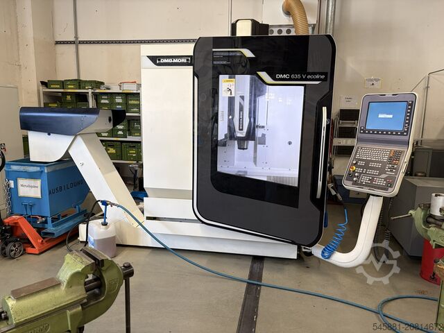 Pystytyöstökeskus DMG MORI DMC 635 V