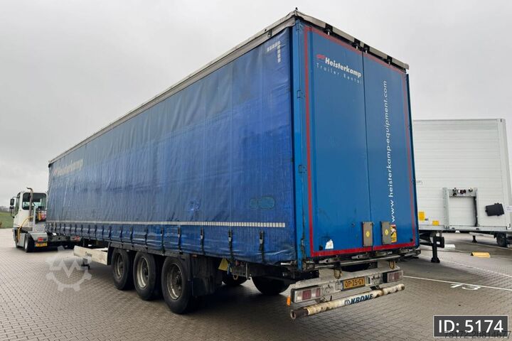 Posuvné plachty Krone SD / Sideboards / Drum brakes