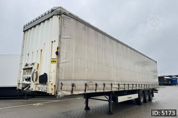 Posuvné plachty Krone SD / BPW Drum