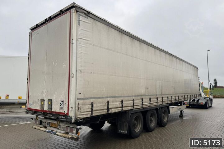 Posuvné plachty Krone SD / BPW Drum