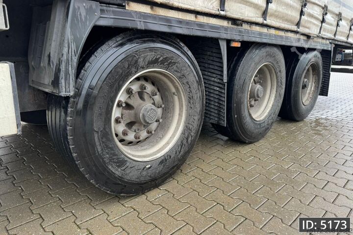 スライド式防水シート Krone SD / BPW Drum