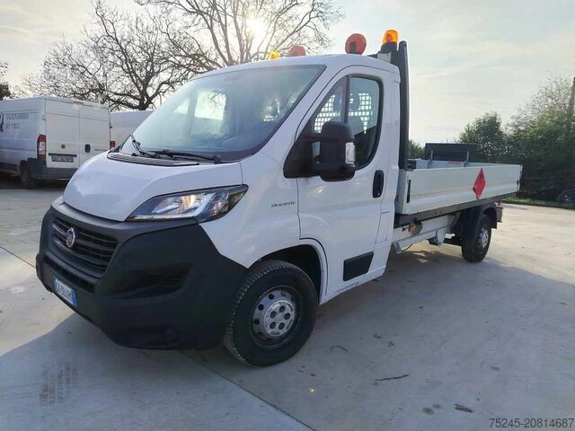 Pick-up dodávka FIAT DUCATO 35 2.3 MJT 130
