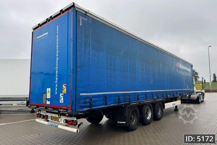 スライド式防水シート Krone SD / BPW Drum