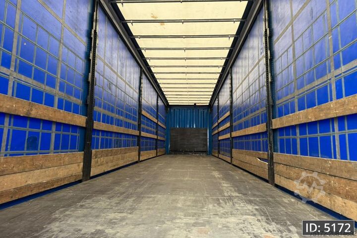 スライド式防水シート Krone SD / BPW Drum