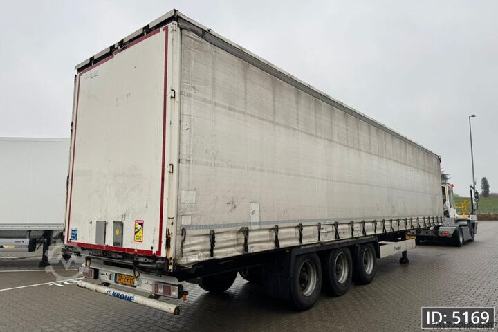 スライド式防水シート Krone SD / BPW Drum