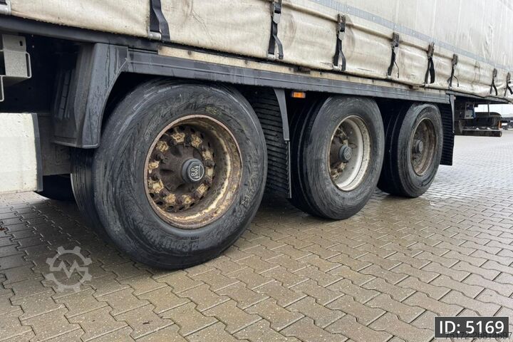 Posuvné plachty Krone SD / BPW Drum