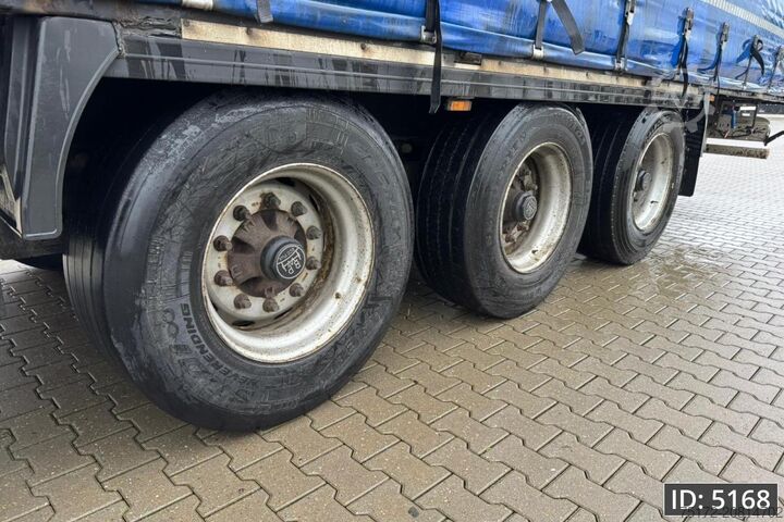 Lonas deslizantes Krone SD / BPW Drum