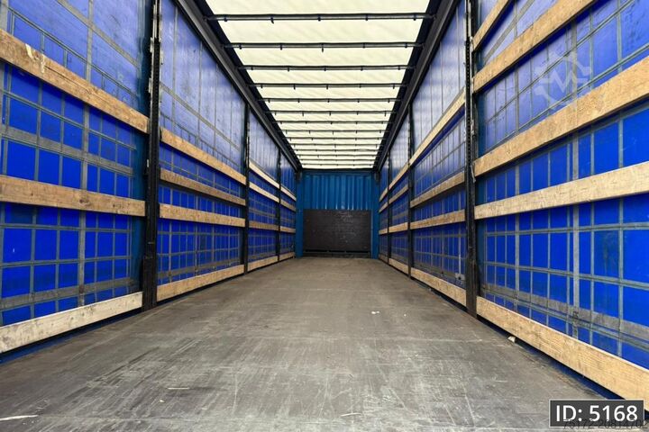 Lonas deslizantes Krone SD / BPW Drum