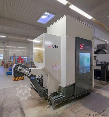 Vertikalus apdirbimo centras HAAS UMC-750SS