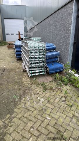 Cinta transportadora VLT Flattop Transport banden
