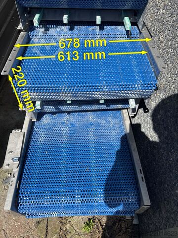 Cinta transportadora VLT Flattop Transport banden