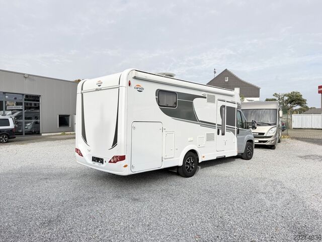 Semi-integrated camper CARADO T 447+ *Einzelbetten-Automatik-1.Hand*