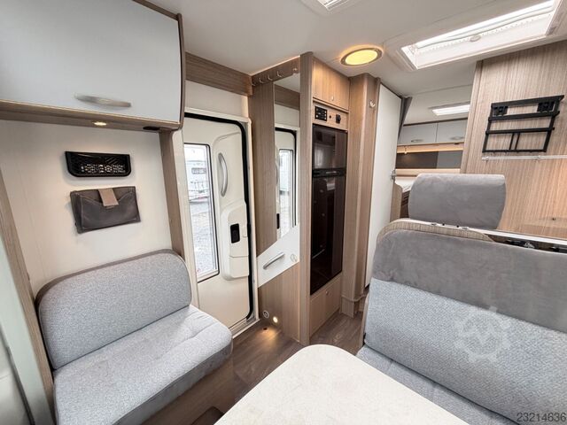 Autocaravana semi-integrada CARADO T 447+ *Einzelbetten-Automatik-1.Hand*