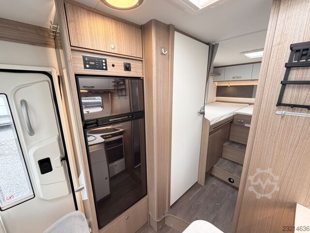 Autocaravana semi-integrada CARADO T 447+ *Einzelbetten-Automatik-1.Hand*