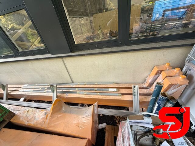 Kolenski žerjav za vrtenje Abus LSX SSK 250kg 5Meter Säulenschwenkkran