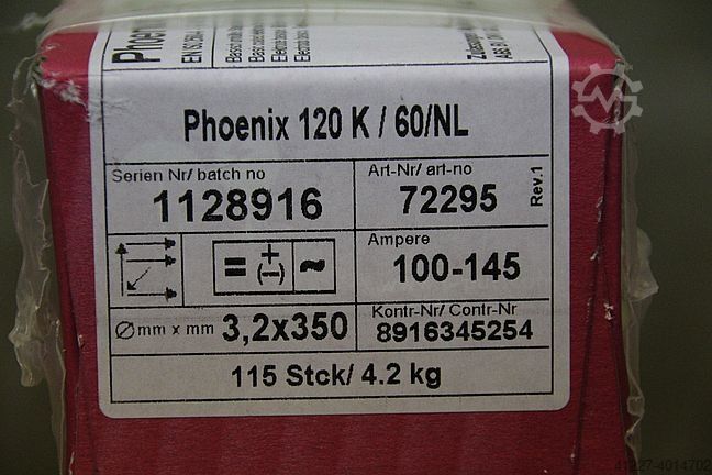 Stabelektroden Schweißelektroden 3,2 x 350 Thyssen Phoenix 120 K