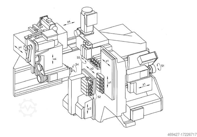Schweizer Drehmaschine TORNOS Deco 20 (fully refurbished)