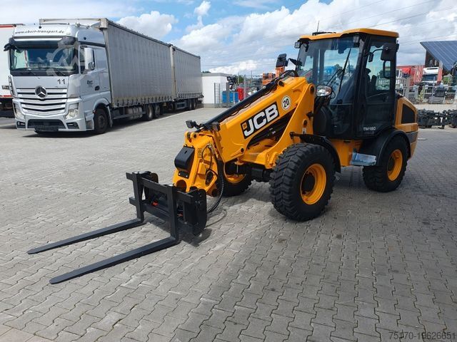 Челен товарач JCB TM 180 SV C / Neufahrzeug / Teleskop / Gabel