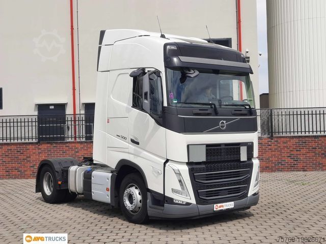 Standarta vilcējs VOLVO FH 500 ADR FL Hydraulik 2 Kreis mit Kipphebel