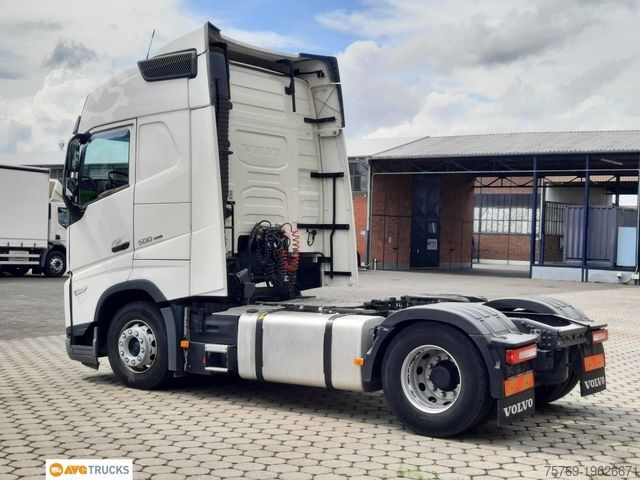 Standarta vilcējs VOLVO FH 500 ADR FL Hydraulik 2 Kreis mit Kipphebel