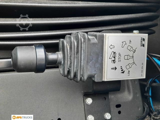 Standarta vilcējs VOLVO FH 500 ADR FL Hydraulik 2 Kreis mit Kipphebel