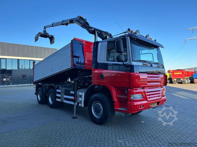  Ginaf X 3335 S 6x6 2 zijdigge Kipper /Z-kraan Euro 5