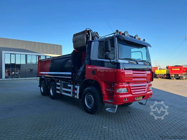  Ginaf X 3335 S 6x6 2 zijdigge Kipper /Z-kraan Euro 5