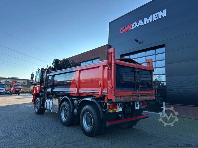  Ginaf X 3335 S 6x6 2 zijdigge Kipper /Z-kraan Euro 5