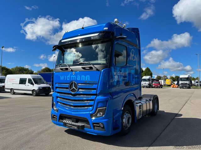Standard SZM Mercedes-Benz Actros 1848 LS 4xSHZ ACC AHK AUT z KlimaA