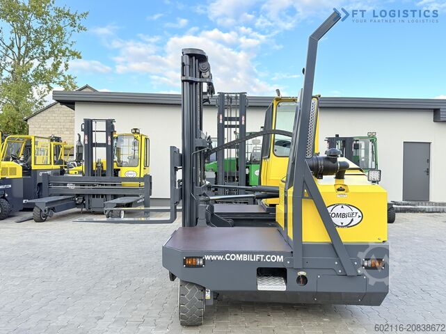 Side loader forklift Combilift C5000SR DIESEL TRIPLEX 6100 FORK POSIT
