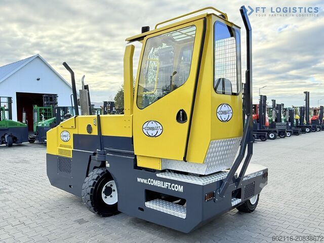 Side loader forklift Combilift C5000SR DIESEL TRIPLEX 6100 FORK POSIT