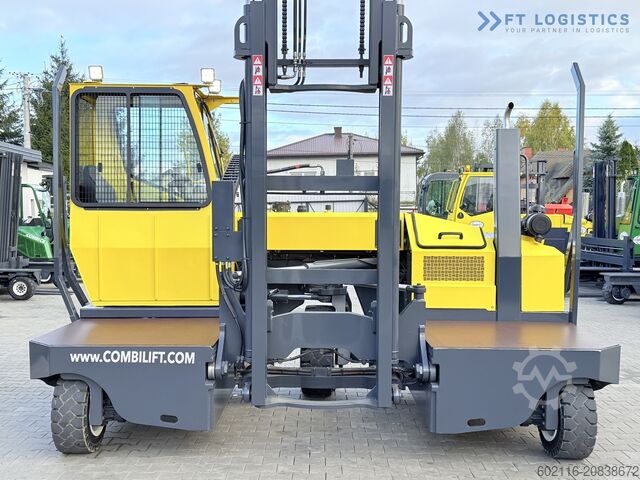Side loader forklift Combilift C5000SR DIESEL TRIPLEX 6100 FORK POSIT