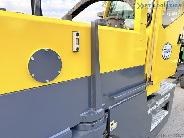 Side loader forklift Combilift C5000SR DIESEL TRIPLEX 6100 FORK POSIT