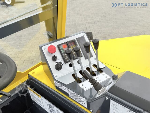 4-way forklift Combilift CB2500 DUPLEX 4100 DIESEL FREE-LIFT