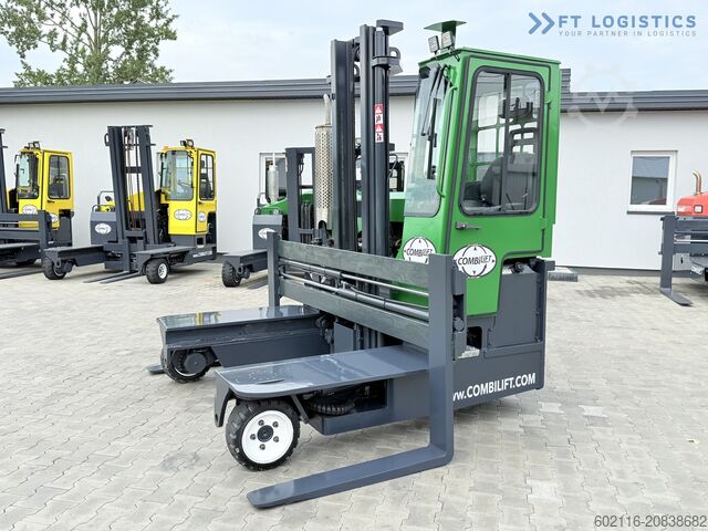4-way forklift Combilift C3000 DIESEL DUPLEX 4000MM CABIN