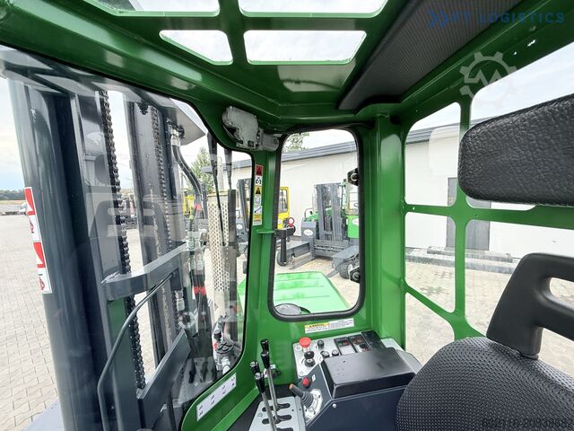 4-way forklift Combilift C3000 DIESEL DUPLEX 4000MM CABIN