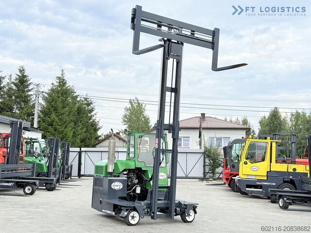 4-way forklift Combilift C3000 DIESEL DUPLEX 4000MM CABIN