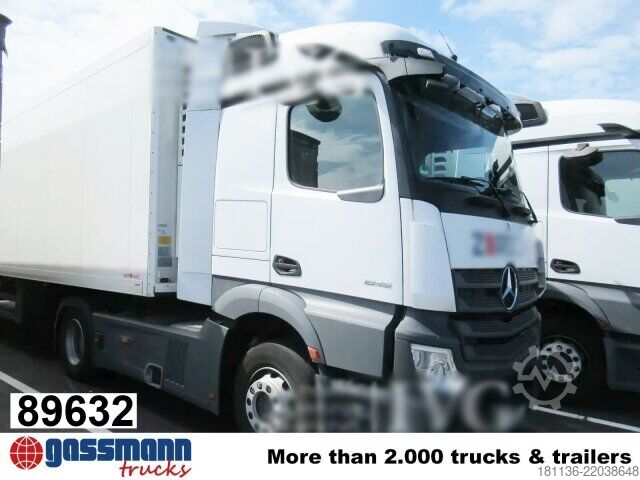 Njësi standarde të tërheqjes Mercedes-Benz Actros 1845 LS 4x2, Navi, Bi-Xenon, MirrorCam,