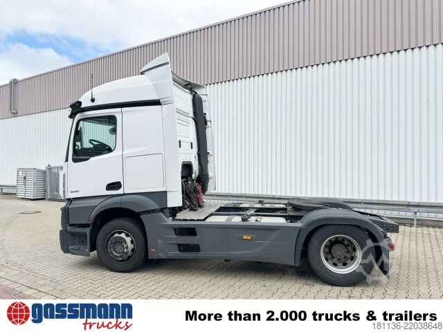 Standard SZM Mercedes-Benz Actros 1845 LS 4x2, Navi, Bi-Xenon, MirrorCam,