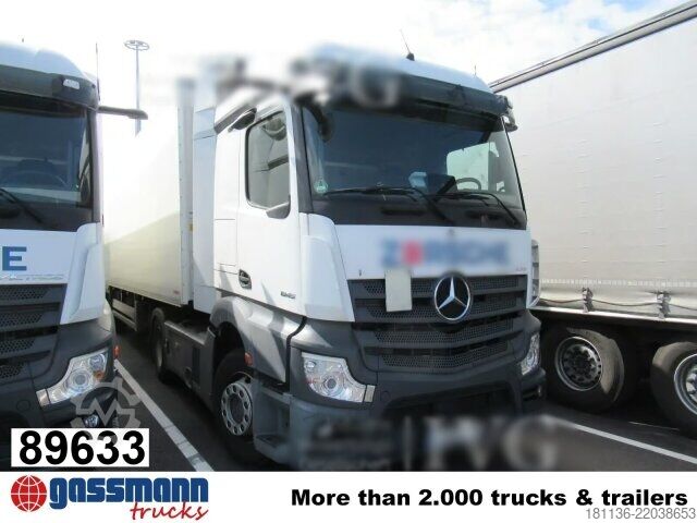 Njësi standarde të tërheqjes Mercedes-Benz Actros 1845 LS 4x2, Navi, Bi-Xenon, MirrorCam,