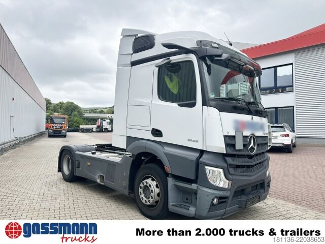 Njësi standarde të tërheqjes Mercedes-Benz Actros 1845 LS 4x2, Navi, Bi-Xenon, MirrorCam,