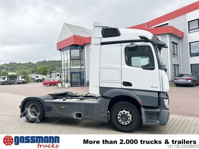 Njësi standarde të tërheqjes Mercedes-Benz Actros 1845 LS 4x2, Navi, Bi-Xenon, MirrorCam,