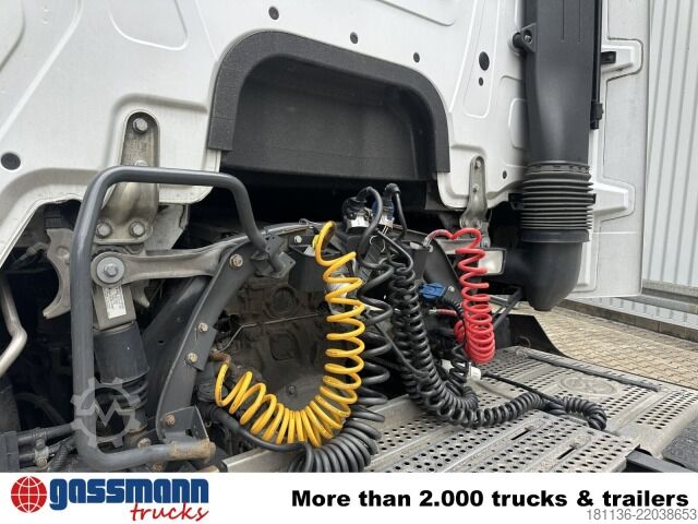 יחידת גרר סטנדרטית Mercedes-Benz Actros 1845 LS 4x2, Navi, Bi-Xenon, MirrorCam,