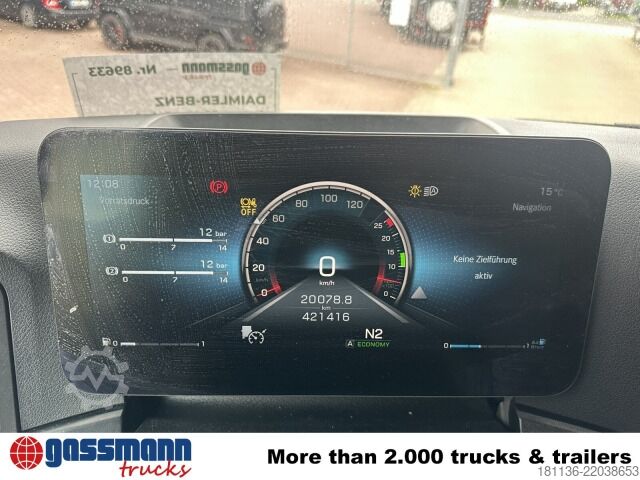 יחידת גרר סטנדרטית Mercedes-Benz Actros 1845 LS 4x2, Navi, Bi-Xenon, MirrorCam,