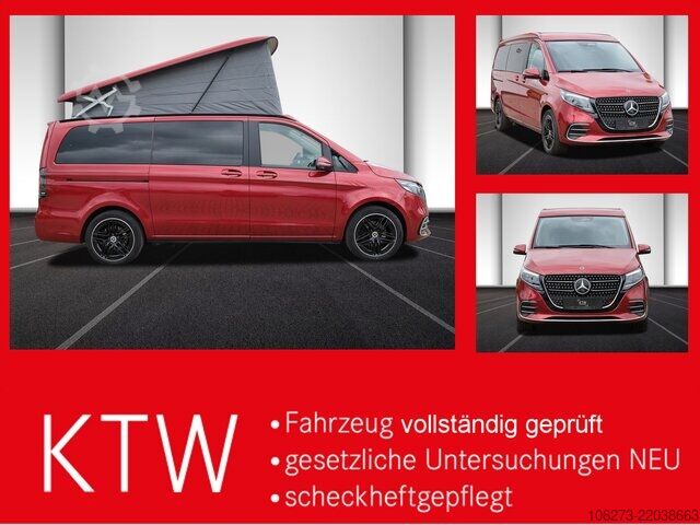 Van Mercedes-Benz Marco Polo 300d,Allrad,AMG,AIRMATIC,5Sitzer,AHK