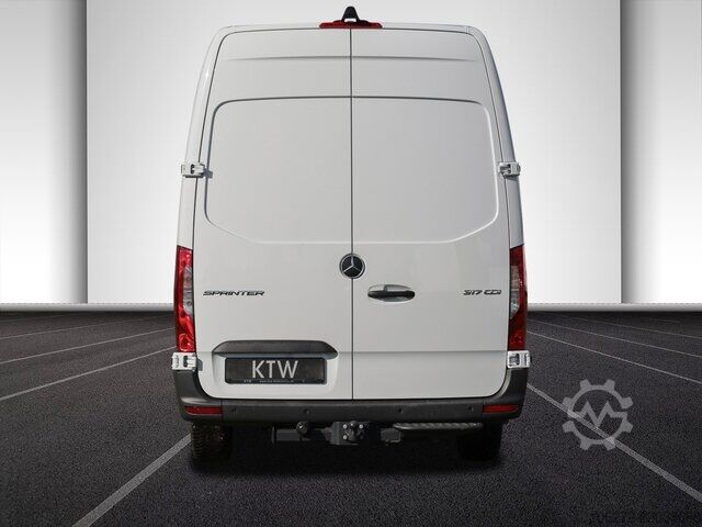 Van Mercedes-Benz Sprinter 317 Maxi,9GTronic,AHK3,5to,TCO